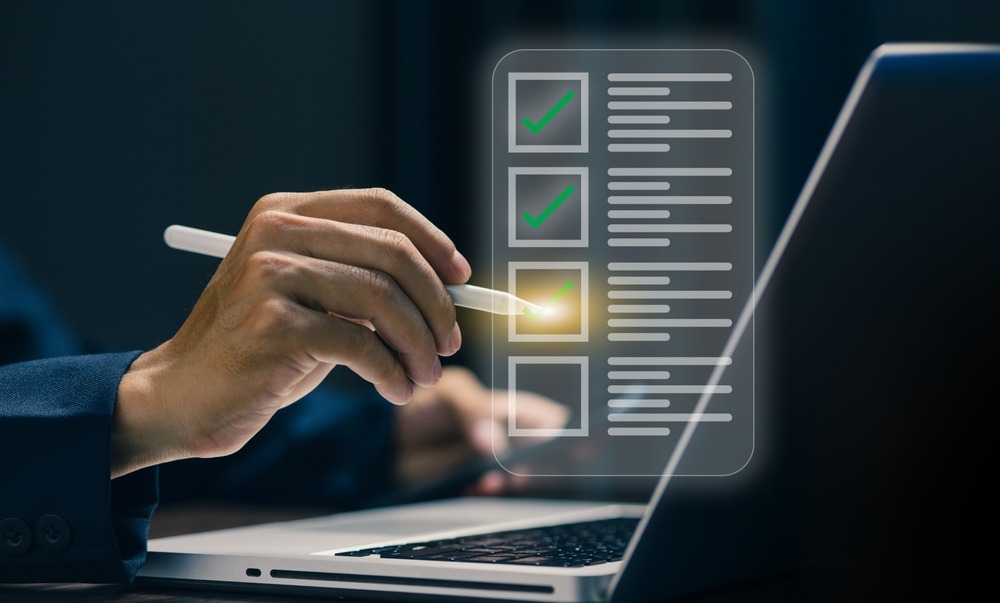 Accounts payable confirmation audit checklist